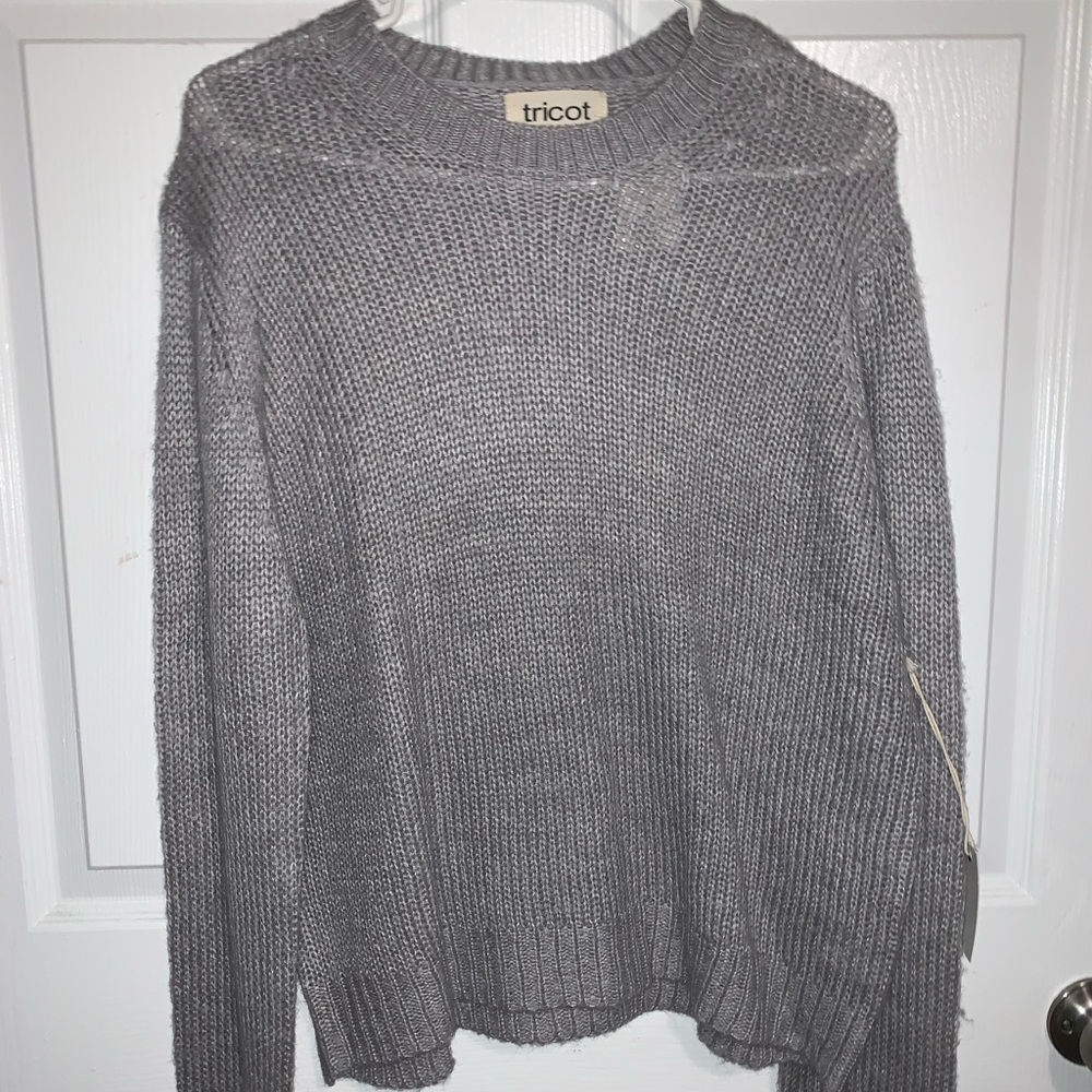 winter knitted sweater